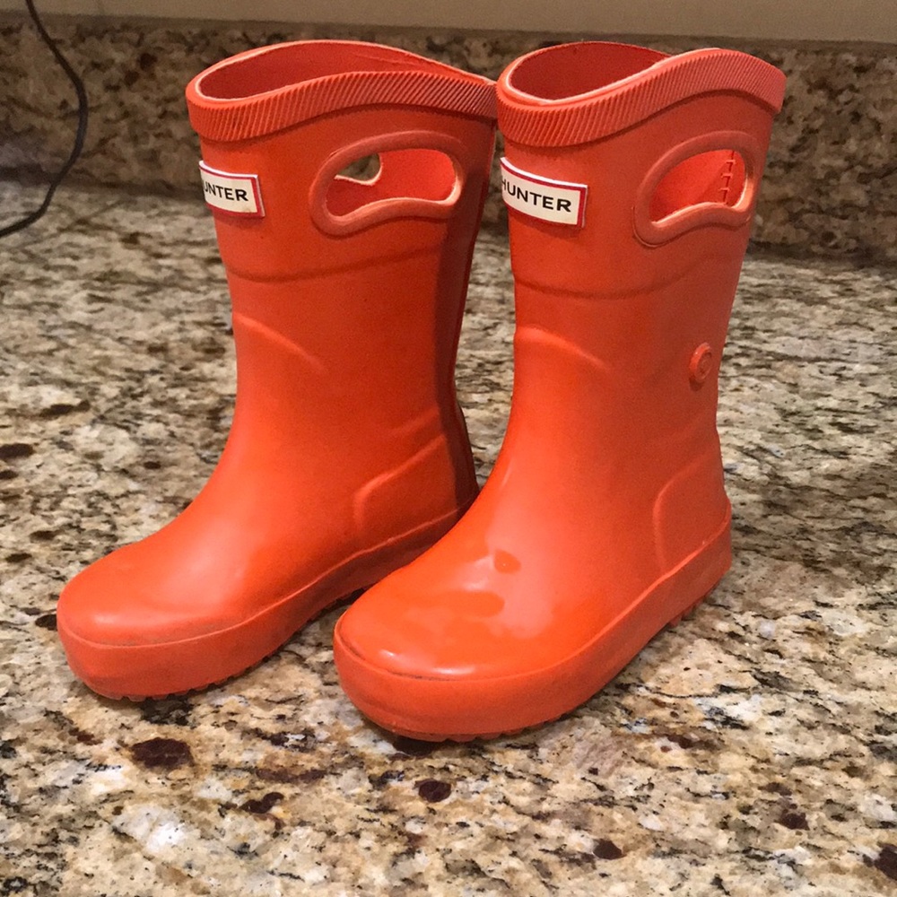 Hunter boots for toddler